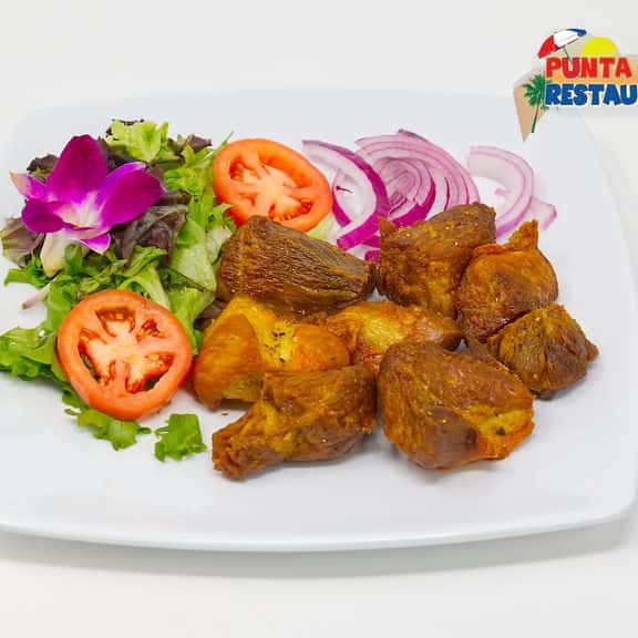 Masitas de Cerdo Fritas