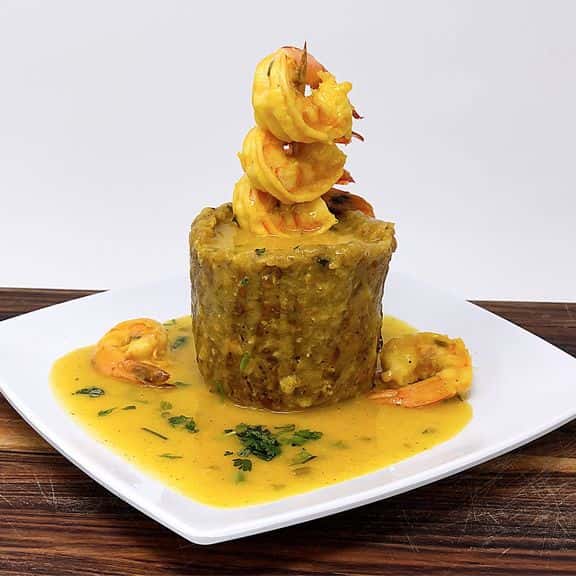 Mofongo Rell Camarones