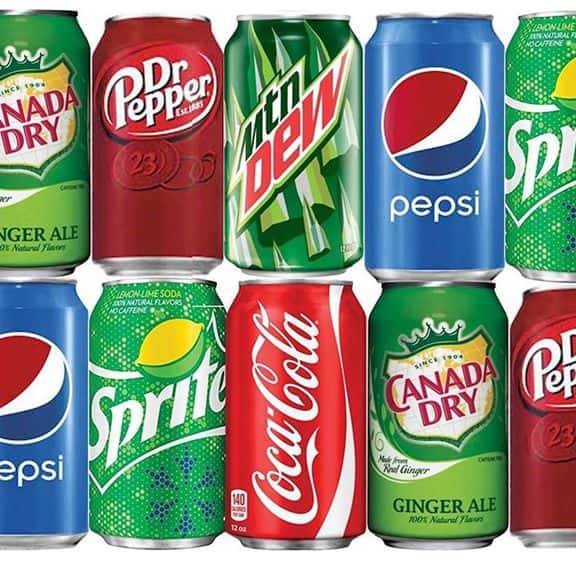 Sodas De Lata