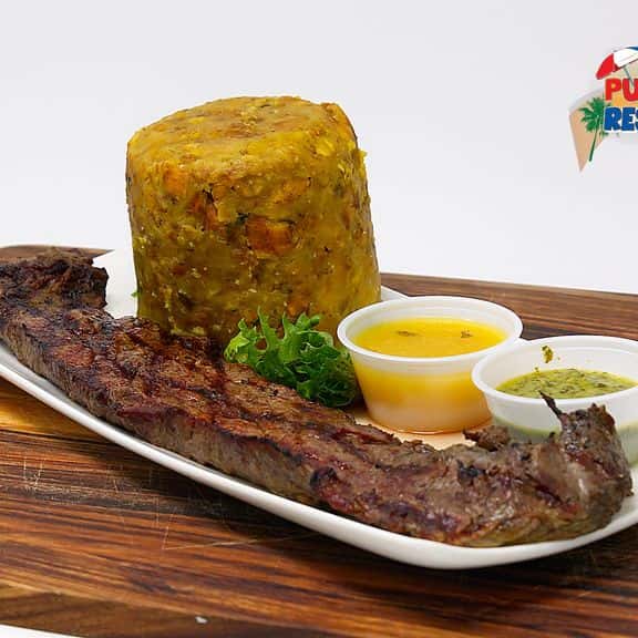 Mofongo-Churrasco