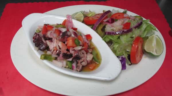 Pulpo Salad