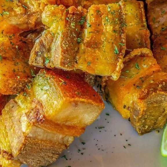 Chicharron Cerdo Aperitivo