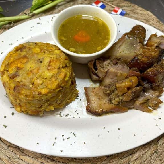 Mofongo-Pernil
