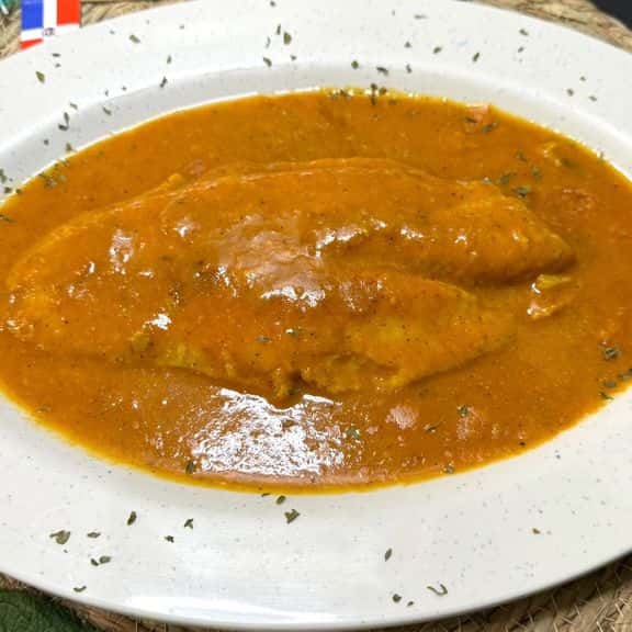File Pescado Salsa Coco