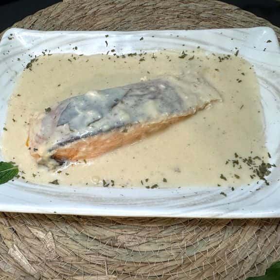 Salmon En Salsa