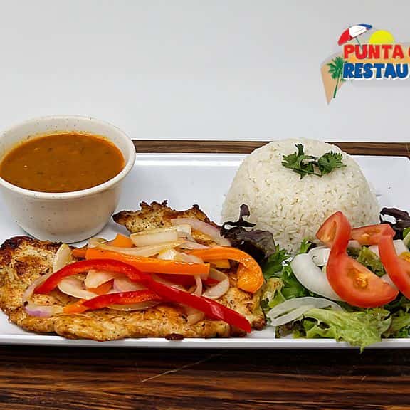 Pollo a la Plancha