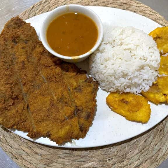 Bistec Empanizado