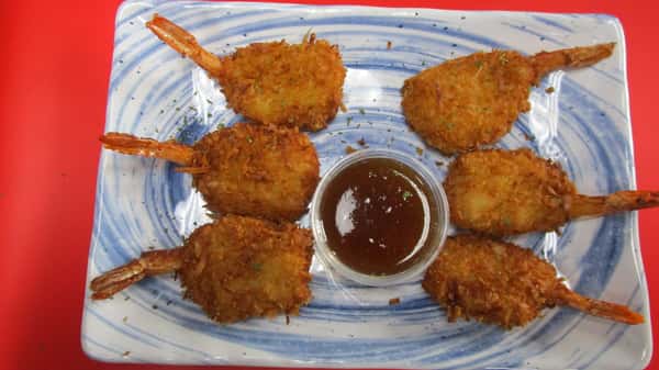 Camarones al Coco Empanizados