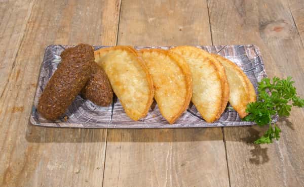Kativias Empanadas 2units Each Pollo,queso,carnes Y Kipes