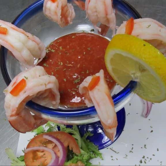 Coctel de Camarones