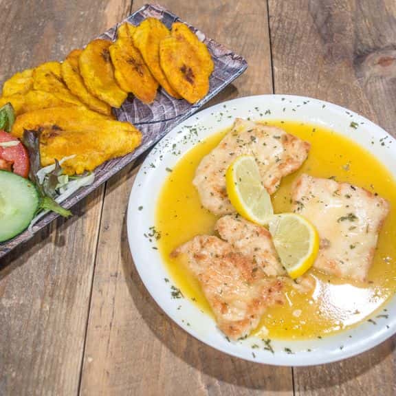 Pollo al Ajillo