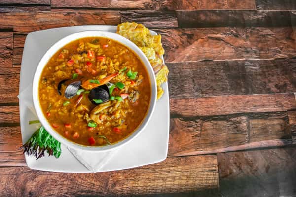 Asopado de Mariscos