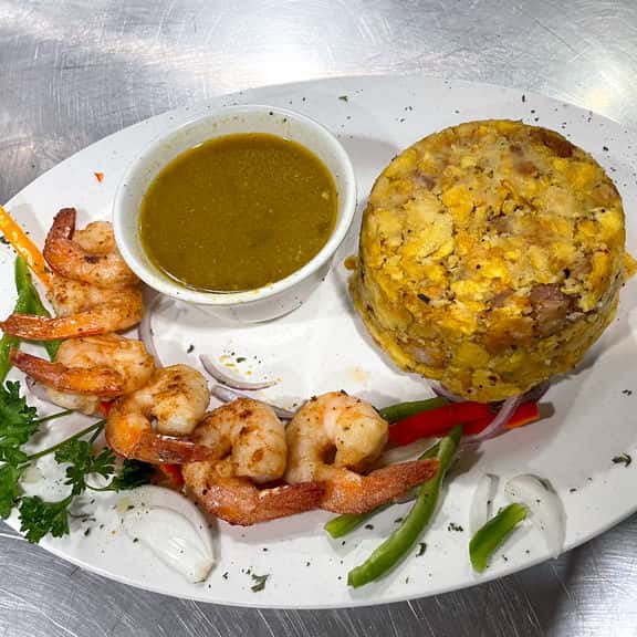 Camarones Plancha