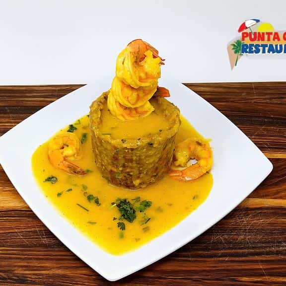Mofongo Rell-Camarones