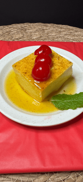 Flan de Leche