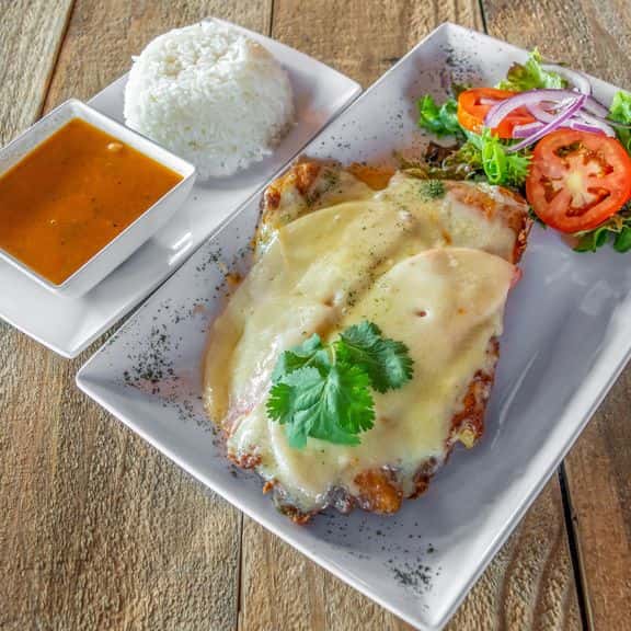 Pollo a La Milanesa