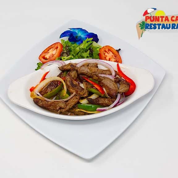 Filetillo de Res Salteado