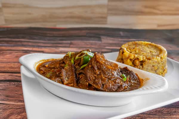 Mofongo-Chivo