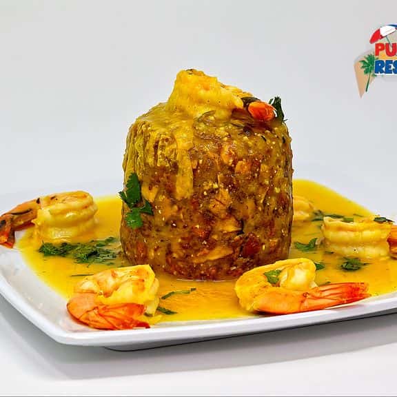 Mofongo-Camarones