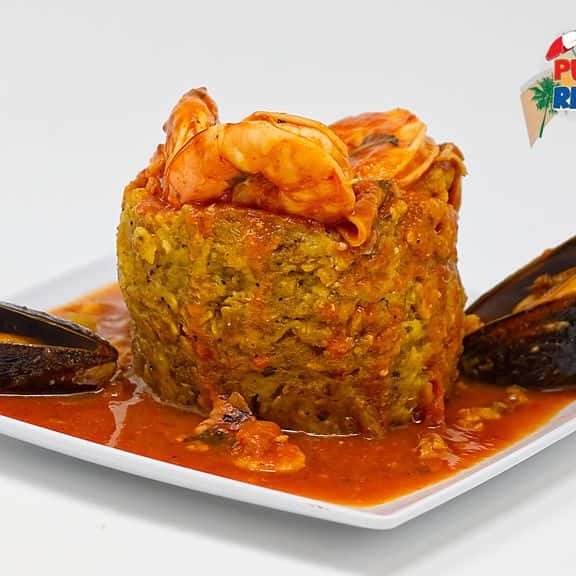Mofongo Rell-Mariscos