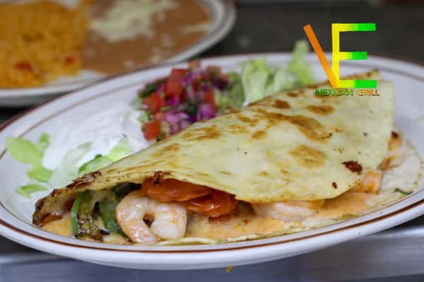 Shrimp Quesadilla