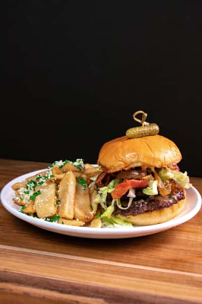 burger & fries