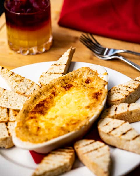 Shrimp, Crab Parmesan Dip