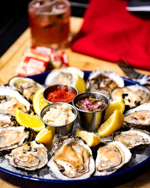 Regional Oysters On the 1/2 Shell