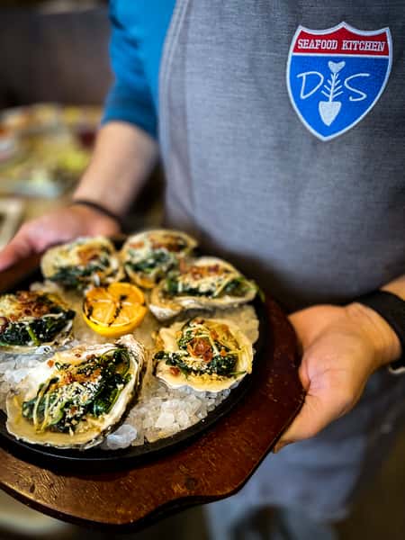 Oysters Due South
