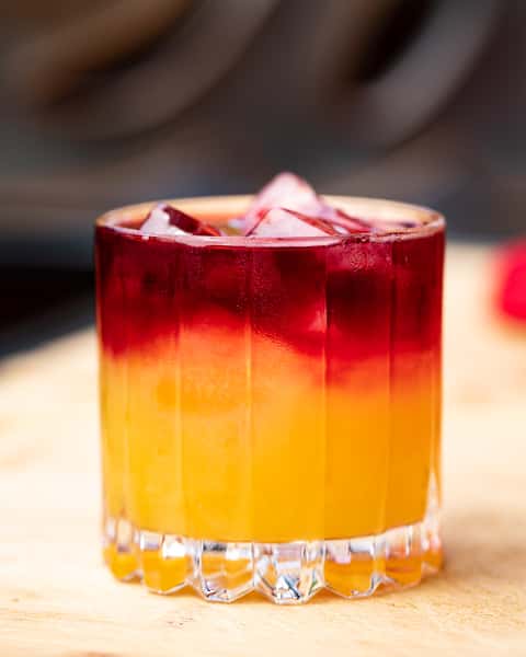 colorful drink