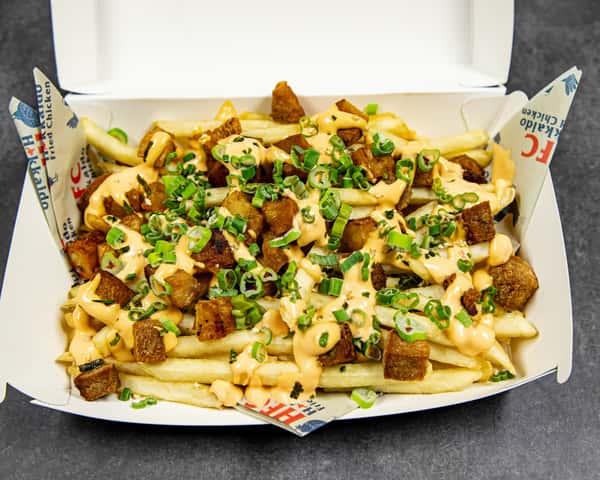Loaded Chasu Fries