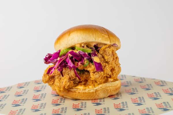 HFC Original Chicken Sandwich