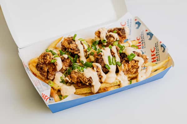 Loaded Zangi Fries