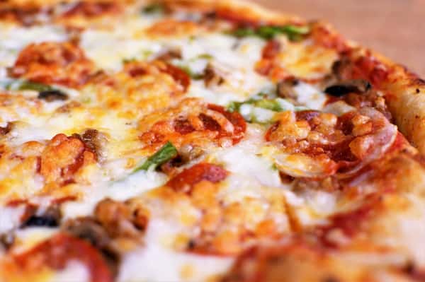 Pizza Cafe Food