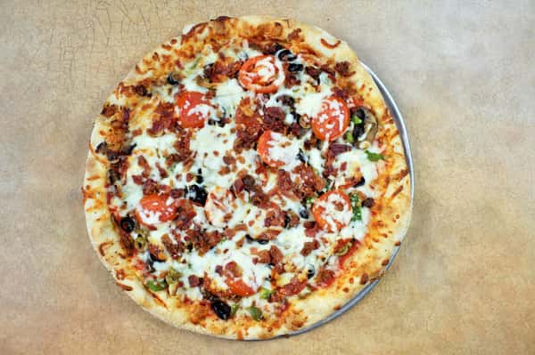Pizza Cafe Food