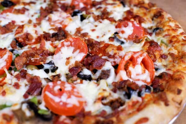 Pizza Cafe Food