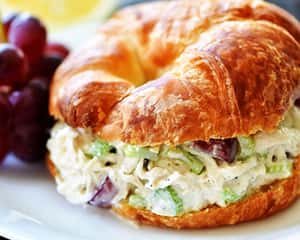 CHICKEN SALAD CROISSANT