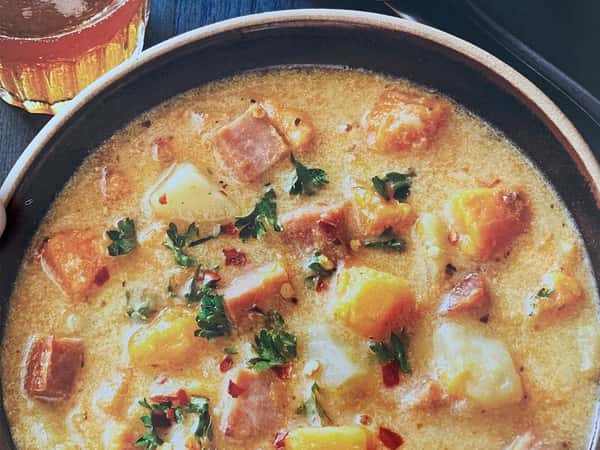 SWEET POTATO CHOWDER
