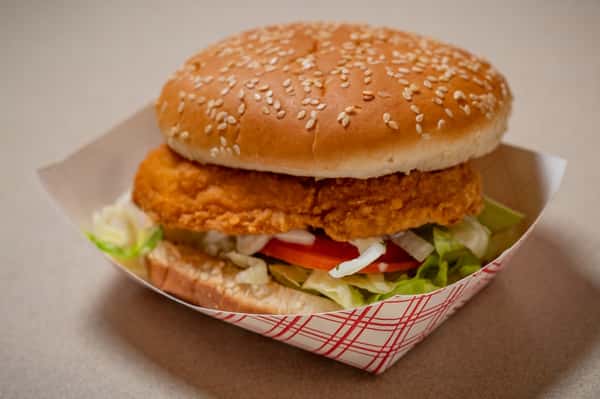 Breaded Chicken Sandwich