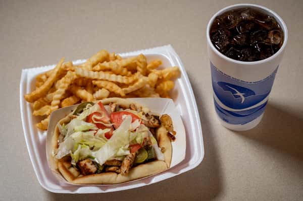 #9 Chicken Pita