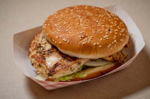 Grilled Chicken Sandwich