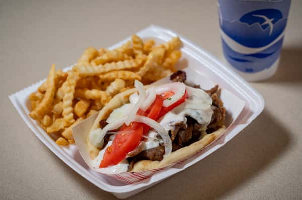 #4 Gyros Sandwich