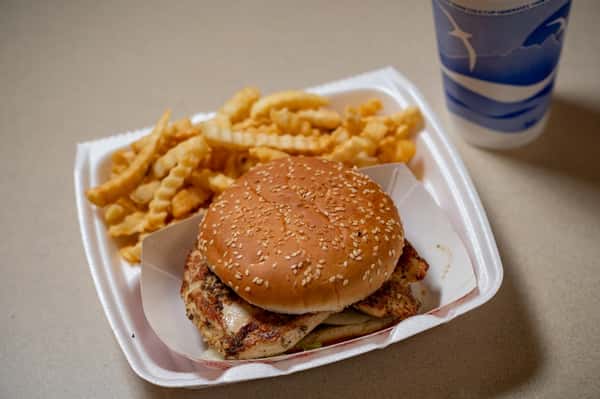 #3 Grilled Chicken Sandwich