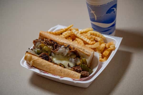 #8 Philly Steak Sand