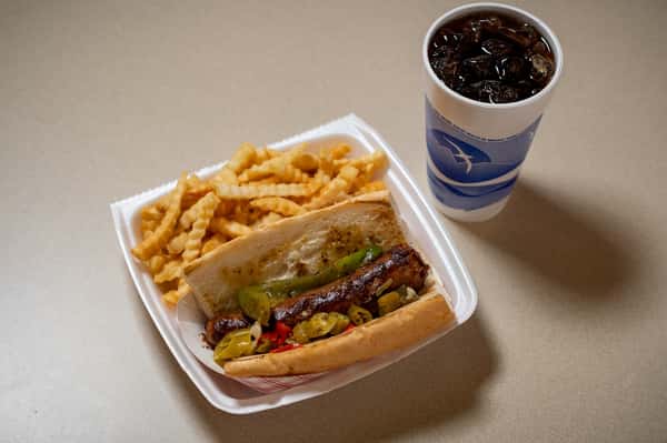 #6 Italian Sausage