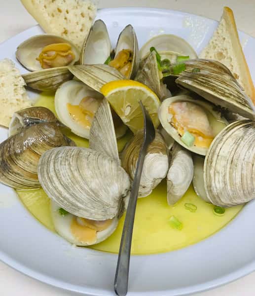 Steamed Clams