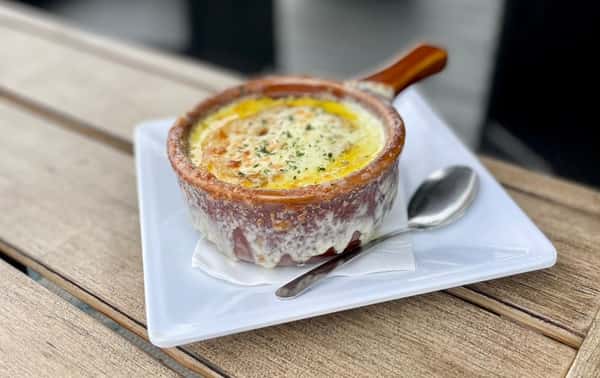 french onion soup