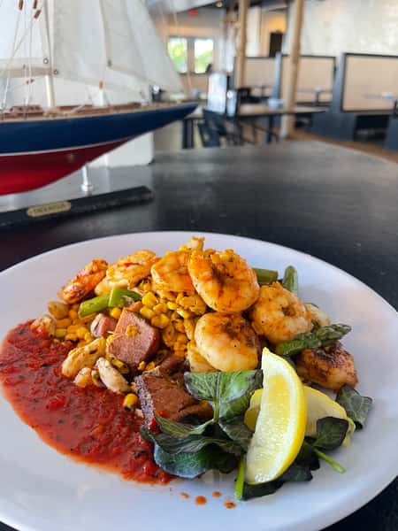 Shrimp & Crab Succotash