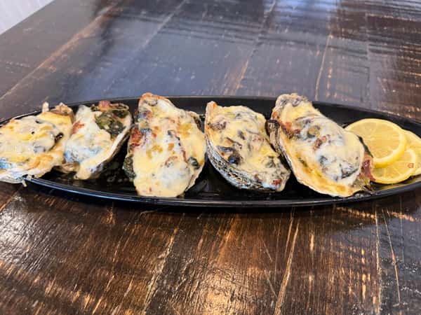 Oysters Rockefeller