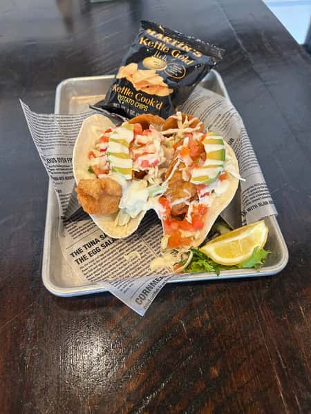 Grouper Taco